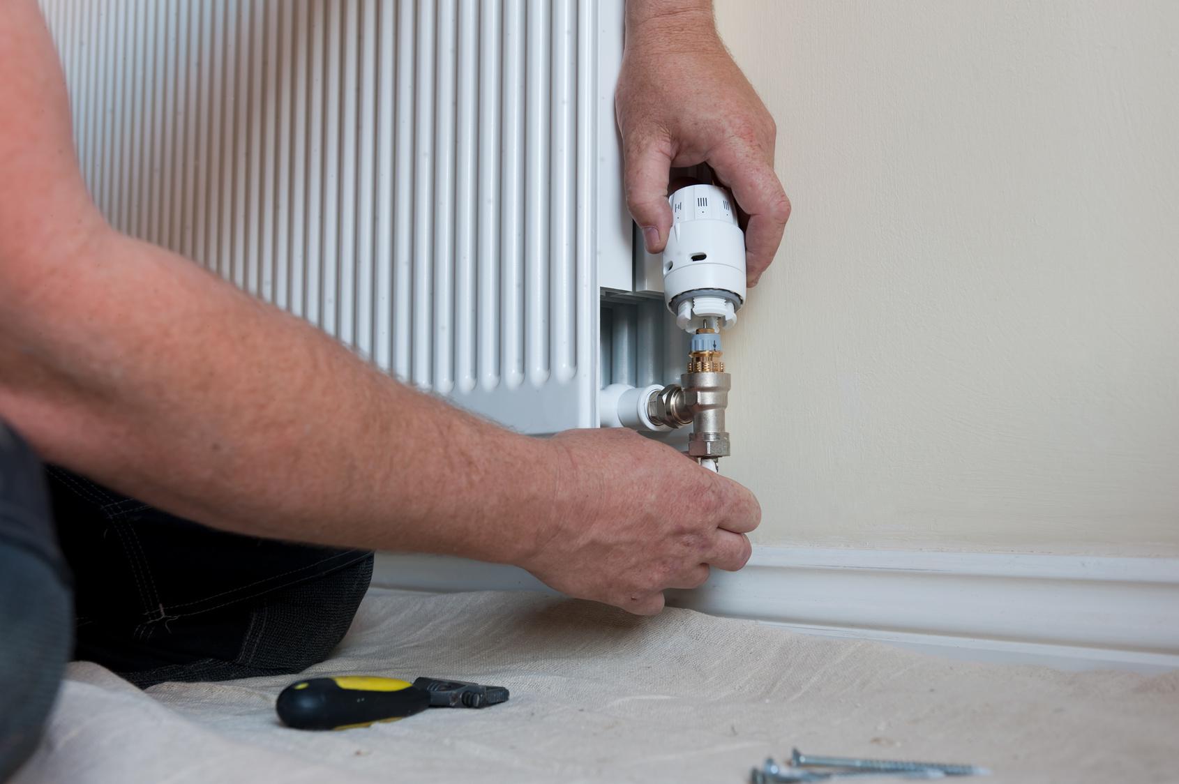 radiateur chauffage gaz Villejuif