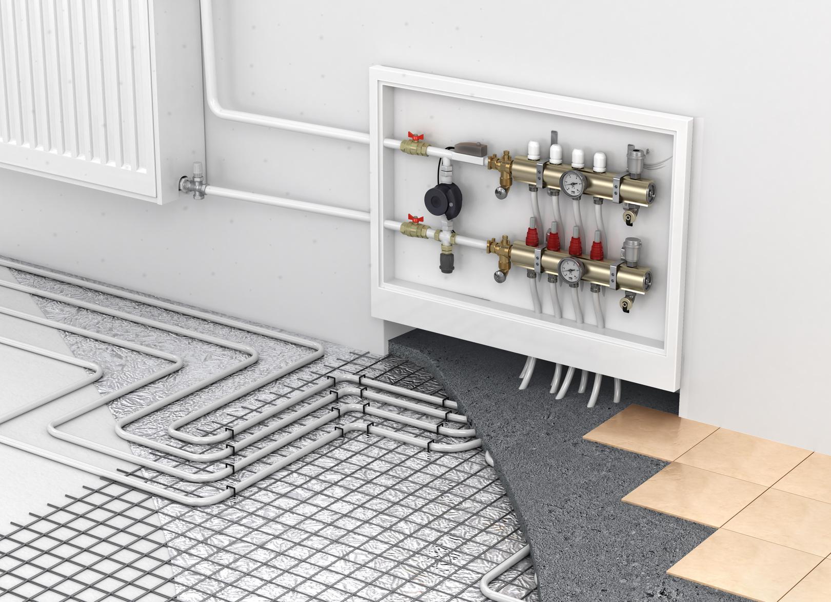 radiateur chauffage gaz Villejuif